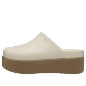 Platform Clog Dylan „Frappe Latte”