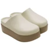 Platform Clog Dylan „Frappe Latte”