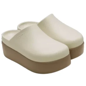 Platform Clog Dylan „Frappe Latte”