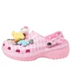 Platform Clog Hello Kitty și prietenii „Multi”