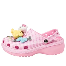 Platform Clog Hello Kitty și prietenii „Multi”