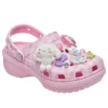 Platform Clog Hello Kitty și prietenii „Multi”