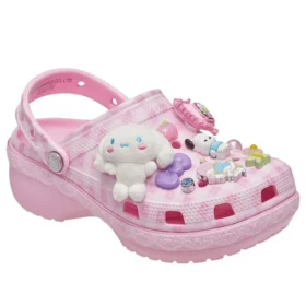 Platform Clog Hello Kitty și prietenii „Multi”