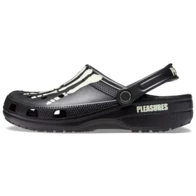 Pleasures x Classic Clog „Skeleton – Strălucesc în întuneric”