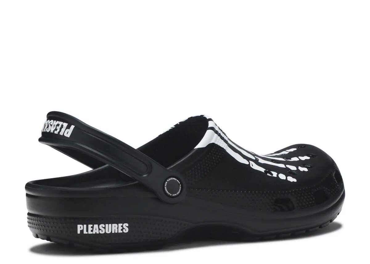 Pleasures x Saboți „Skeleton” Pleasures x Saboți „Skeleton”