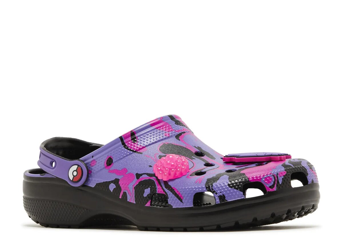 Pokémon x Classic Clog „Gengar” Pokémon x Classic Clog „Gengar”