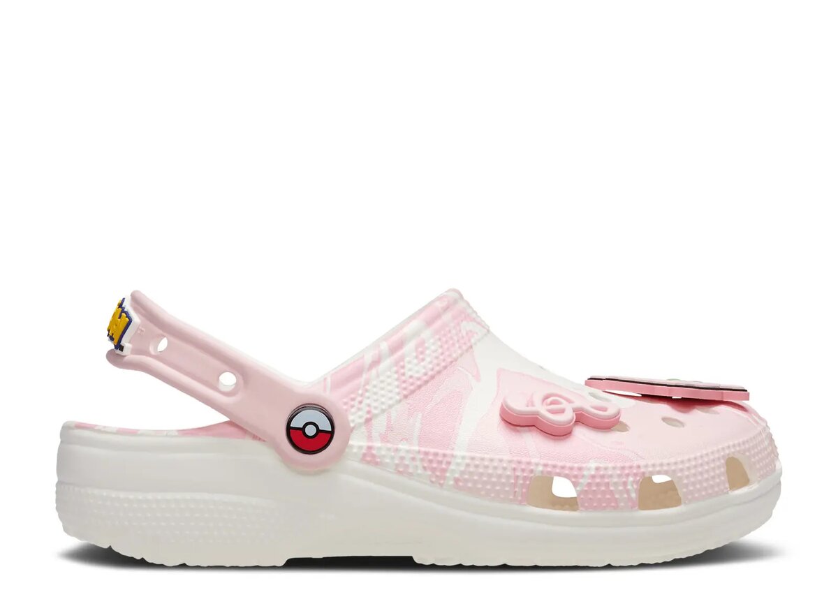 Pokémon x Classic Clog „Jigglypuff” Pokémon x Classic Clog „Jigglypuff”