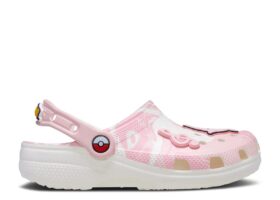 Pokémon x Classic Clog pentru copii „Jigglypuff”