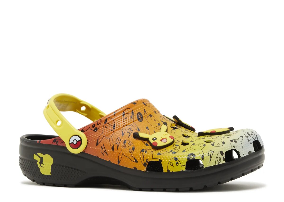 Pokémon x Classic Clog „Pikachu” Pokémon x Classic Clog „Pikachu”