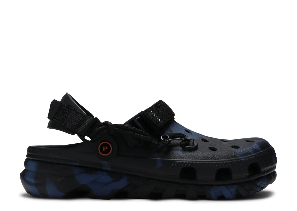Post Malone x Duet Max Saboțe „Blue Camo” Post Malone x Duet Max Saboțe „Blue Camo”