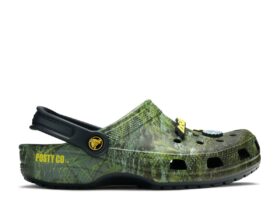 Post Malone x Saboți „Postyco Green” – Exclusivitate pentru Australia