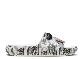 Pringles x Classic Slide V2 „Heritage Pringles Print”