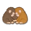 Punch the Monkey and His Bestie – brelocuri pentru încălțăminte Jibbitz Punch the Monkey and His Bestie – brelocuri pentru încălțăminte Jibbitz