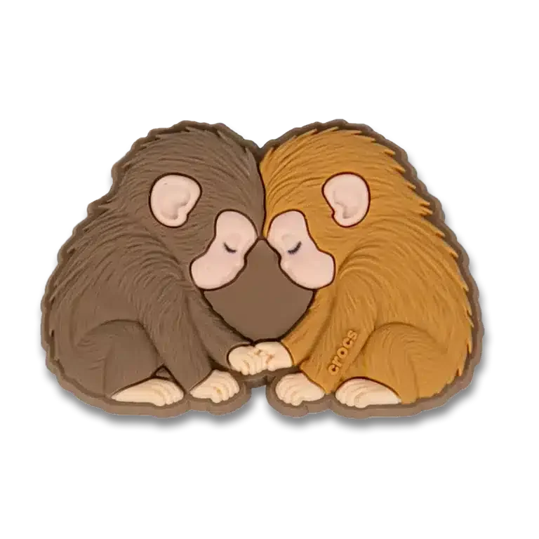 Punch the Monkey and His Bestie – brelocuri pentru încălțăminte Jibbitz Punch the Monkey and His Bestie – brelocuri pentru încălțăminte Jibbitz