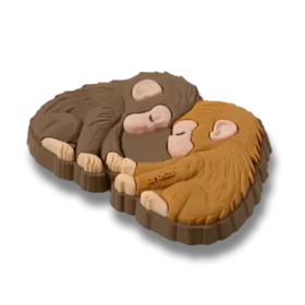 Punch the Monkey and His Bestie – brelocuri pentru încălțăminte Jibbitz
