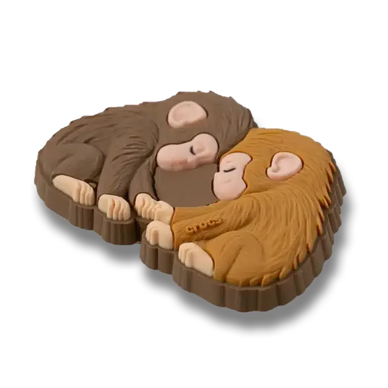 Punch the Monkey and His Bestie – brelocuri pentru încălțăminte Jibbitz Punch the Monkey and His Bestie – brelocuri pentru încălțăminte Jibbitz