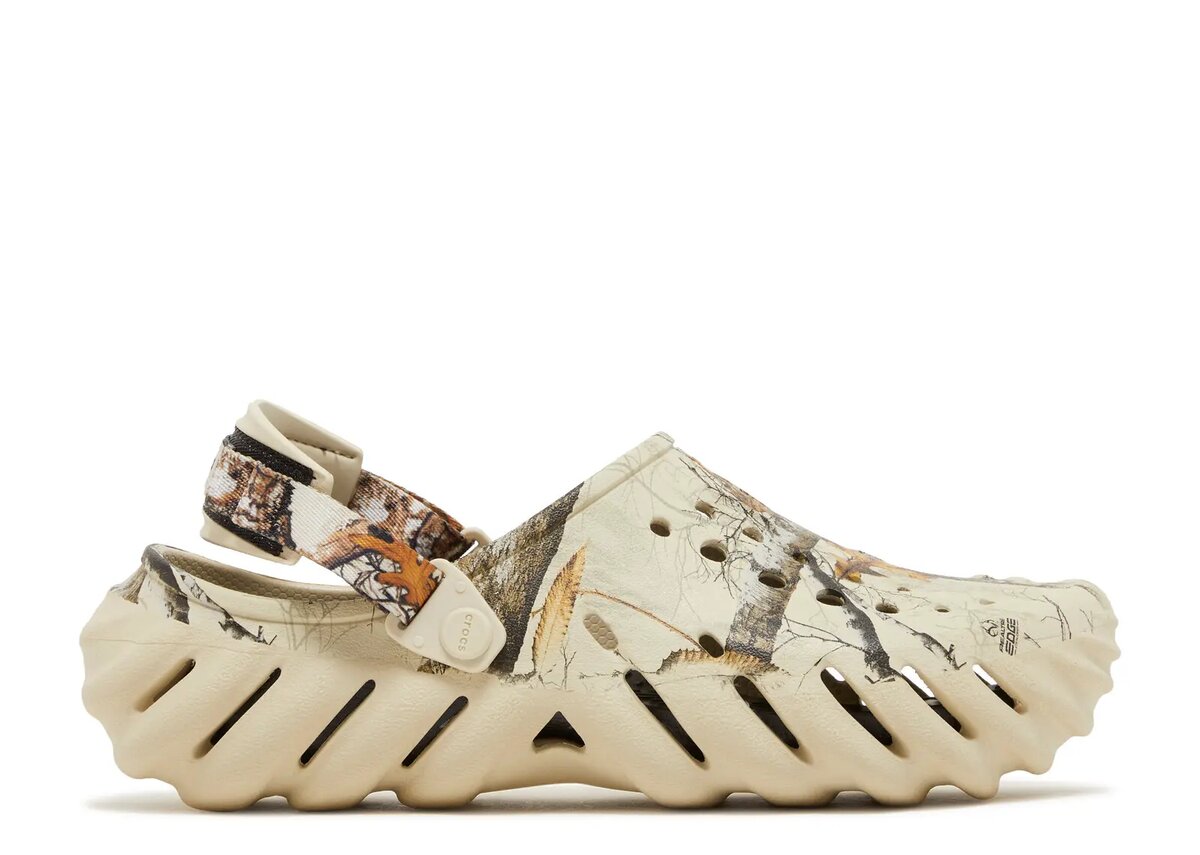 Realtree x Echo Clog „Edge Camo – Bone” Realtree x Echo Clog „Edge Camo – Bone”
