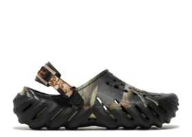 Realtree x Echo Clog „Edge Camo – Negru”