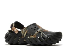 Realtree x Echo Clog „Edge Camo – Negru”