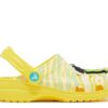 Ron English x Classic Clog pentru copii „Party Animals – Zebra Lemon”
