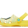 Ron English x Classic Clog pentru copii „Party Animals – Zebra Lemon”