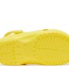 Ron English x Classic Clog pentru copii „Party Animals – Zebra Lemon”