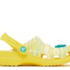 Ron English x Classic Clog pentru copii „Party Animals – Zebra Lemon”