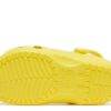 Ron English x Classic Clog pentru copii „Party Animals – Zebra Lemon”