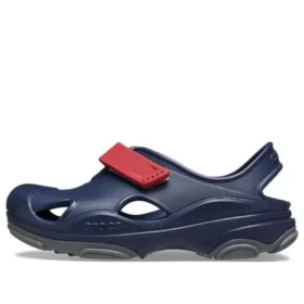 Saboți All-Terrain Fisherman „Navy Red”