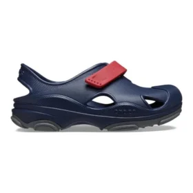 Saboți All-Terrain Fisherman „Navy Red”