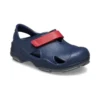 Saboți All-Terrain Fisherman „Navy Red”