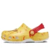 Saboți clasice Winnie the Pooh „Galben-Roșu”