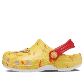 Saboți clasice Winnie the Pooh „Galben-Roșu”