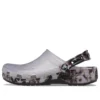 Saboți clasici Bleach „Translucent Black White”