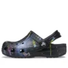 Saboți clasici Out of this World II „Black Multi”