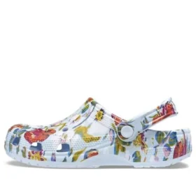 Saboi clasici Vera Bradley „White Multi”