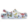 Saboi clasici Vera Bradley „White Multi”