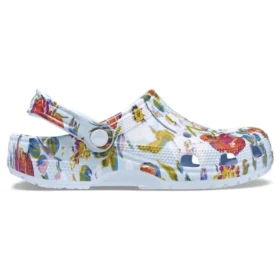 Saboi clasici Vera Bradley „White Multi”