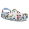 Saboi clasici Vera Bradley „White Multi”