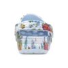 Saboi clasici Vera Bradley „White Multi”