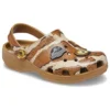 Saboți Classic Clog Jurassic World „Maro Alb”