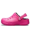 Saboți căptușiți Ralen „Candy Pink Black”