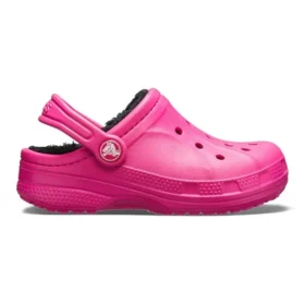 Saboți căptușiți Ralen „Candy Pink Black”
