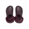 Saboți căptușiți Stomp „Dark Cherry”