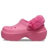 Saboți căptușiți Stomp „Pink”
