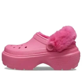 Saboți căptușiți Stomp „Pink”