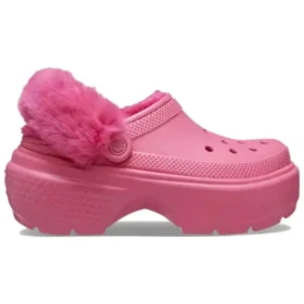 Saboți căptușiți Stomp „Pink”
