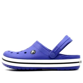Saboți Crocband „Albastru Alb”