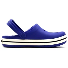 Saboți Crocband „Albastru Alb”