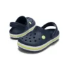 Saboți Crocband „Albastru Alb”